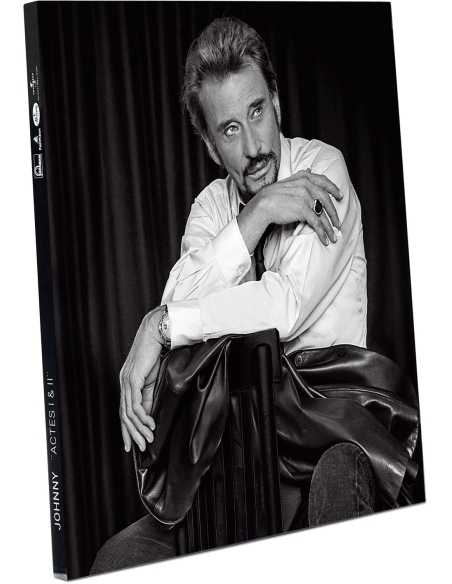Johnny Hallyday - Symphoniques - Actes I & II - Édition Deluxe Limitée & Numérotée (Cadre Connecté Iiconi)