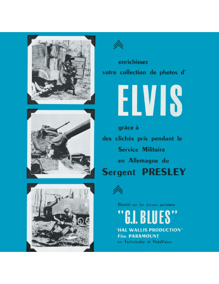 Elvis Presley - Le Retour D'Elvis/His Hand In Mine (CD Mini LP)