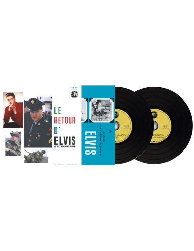 Elvis Presley - Le Retour D'Elvis/His Hand In Mine (CD Mini LP)