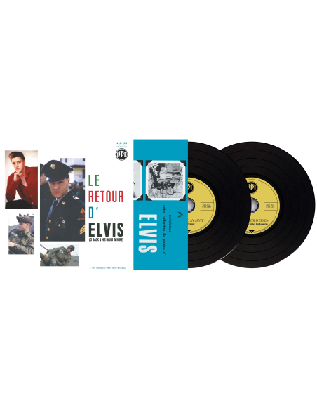 Elvis Presley - Le Retour D'Elvis/His Hand In Mine (CD Mini LP)