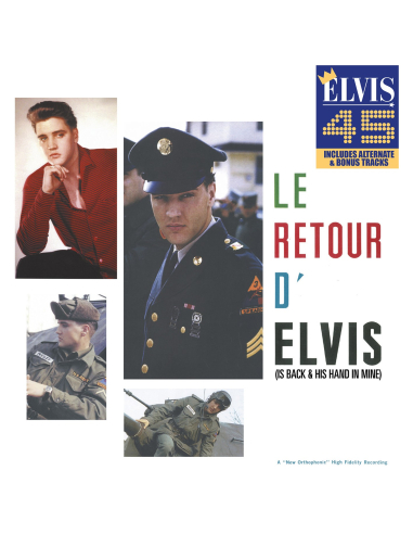 Elvis Presley - Le Retour D'Elvis/His Hand In Mine (CD Mini LP)