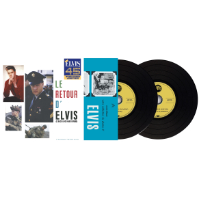 Elvis Presley - Le Retour D'Elvis/His Hand In Mine (CD Mini LP)