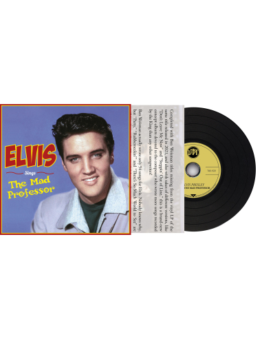 Elvis Presley - Sings The Mad Professor (CD Mini LP)