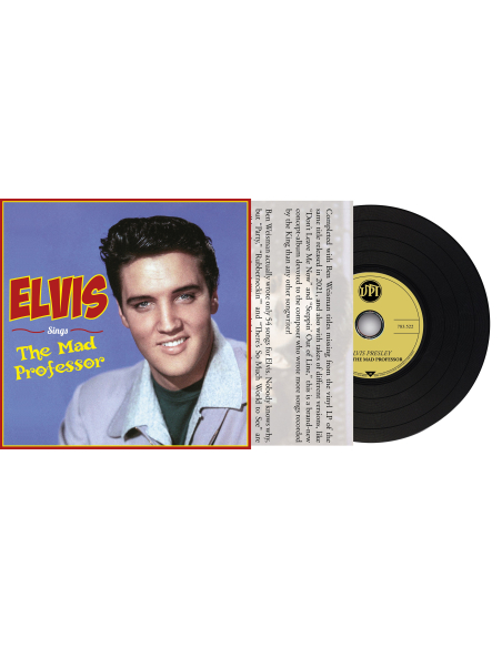 Elvis Presley - Sings The Mad Professor (CD Mini LP)