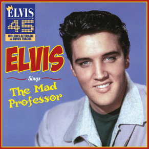 Elvis Presley - Sings The Mad Professor (CD Mini LP)