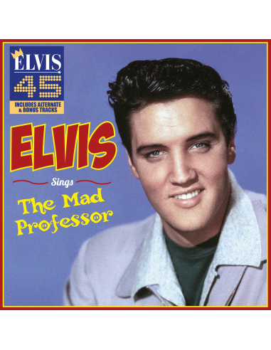 Elvis Presley - Sings The Mad Professor (CD Mini LP)