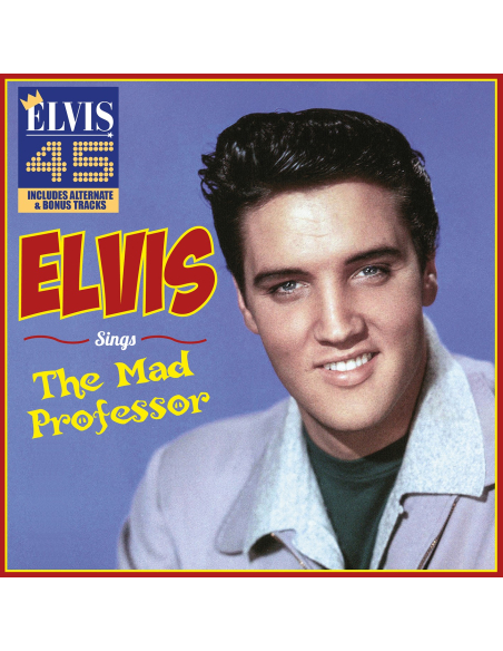 Elvis Presley - Sings The Mad Professor (CD Mini LP)