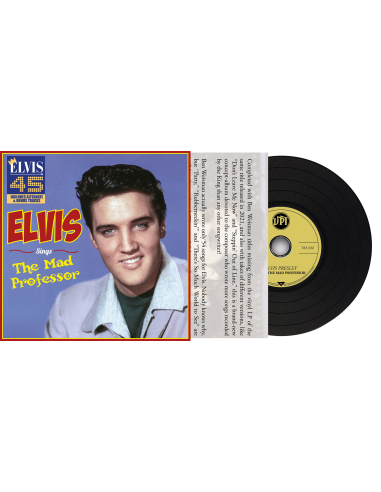Elvis Presley - Sings The Mad Professor (CD Mini LP)