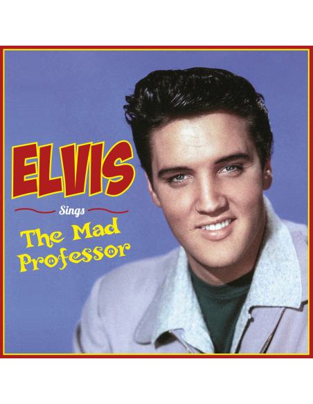 Elvis Presley - Sings The Mad Professor (CD Mini LP)