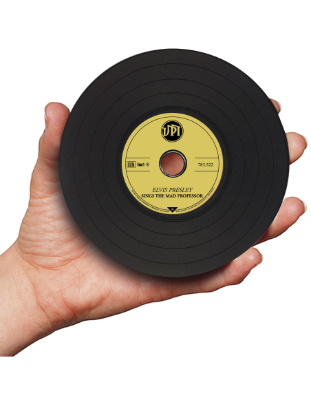 Elvis Presley - Sings The Mad Professor (CD Mini LP)