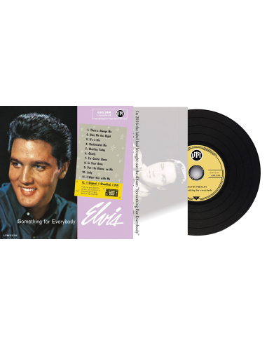 Elvis Presley - Something For Everybody (CD Mini LP)