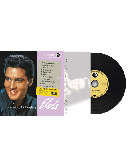 Elvis Presley - Something For Everybody (CD Mini LP)