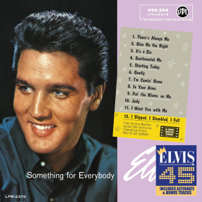 Elvis Presley - Something For Everybody (CD Mini LP)