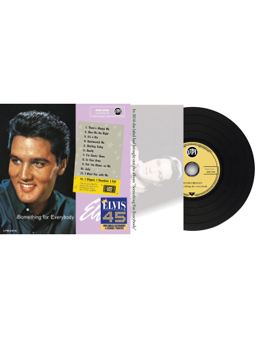 Elvis Presley - Something For Everybody (CD Mini LP)