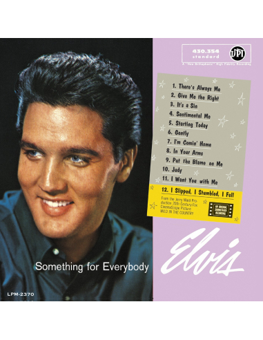 Elvis Presley - Something For Everybody (CD Mini LP)