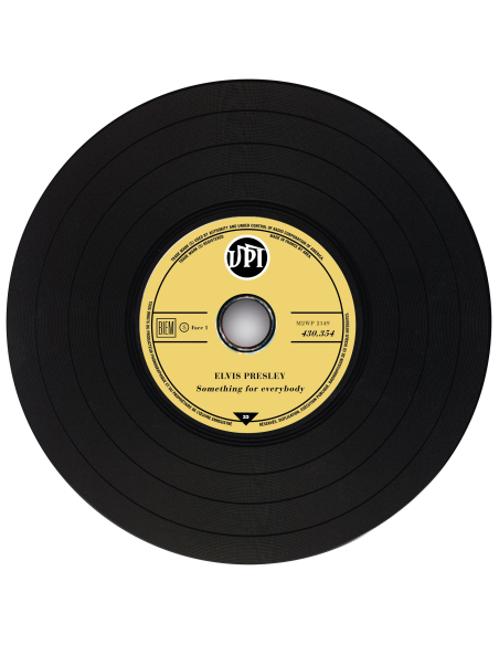 Elvis Presley - Something For Everybody (CD Mini LP)