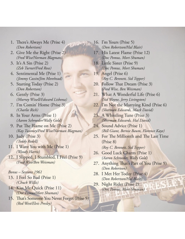 Elvis Presley - Something For Everybody (CD Mini LP)