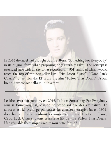 Elvis Presley - Something For Everybody (CD Mini LP)