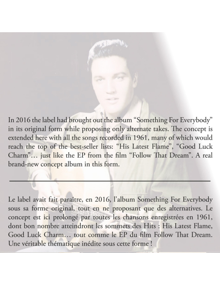 Elvis Presley - Something For Everybody (CD Mini LP)