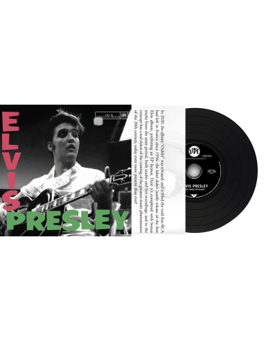 Elvis Presley - The Forgotten Album (CD Mini LP)