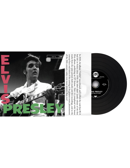 Elvis Presley - The Forgotten Album (CD Mini LP)