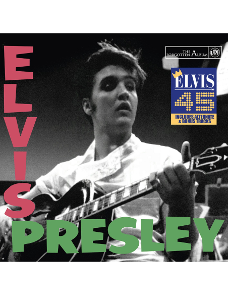 Elvis Presley - The Forgotten Album (CD Mini LP)