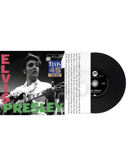 Elvis Presley - The Forgotten Album (CD Mini LP)