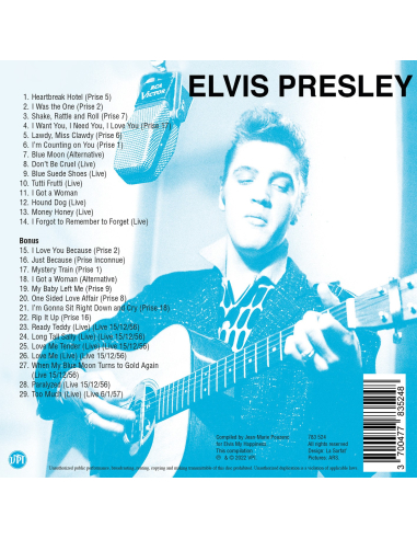 Elvis Presley - The Forgotten Album (CD Mini LP)