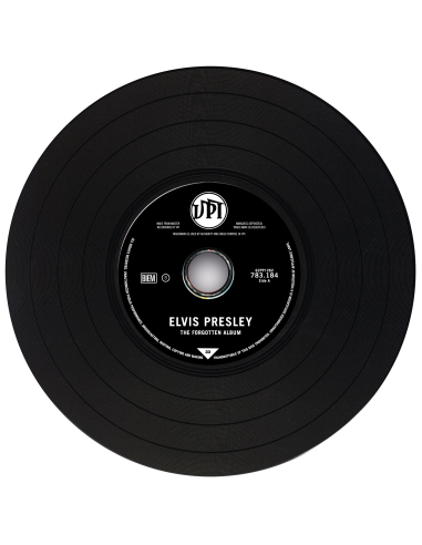 Elvis Presley - The Forgotten Album (CD Mini LP)