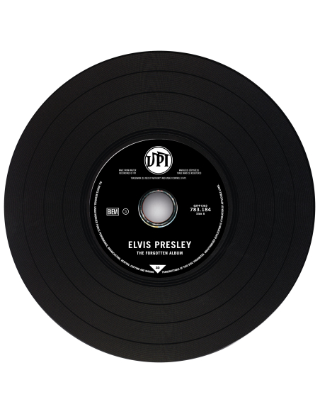 Elvis Presley - The Forgotten Album (CD Mini LP)