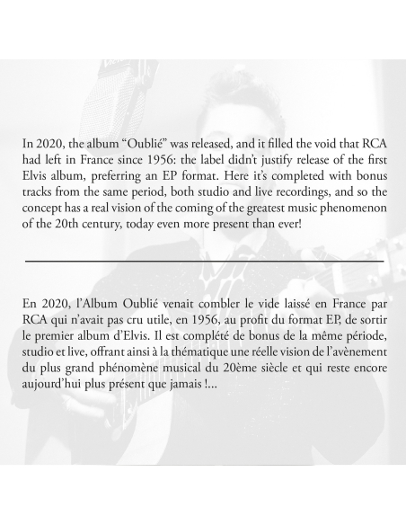 Elvis Presley - The Forgotten Album (CD Mini LP)