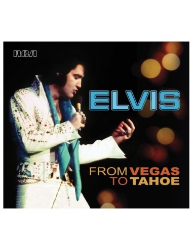 Elvis Presley - Elvis From Vegas To Tahoe 3 CD - FTD (CD)