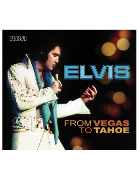 Elvis Presley - Elvis From Vegas To Tahoe 3 CD - FTD (CD)