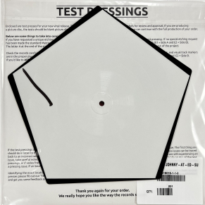 TEST PRESSING Johnny Hallyday - At The Ed Sullivan Show (Vinyle)