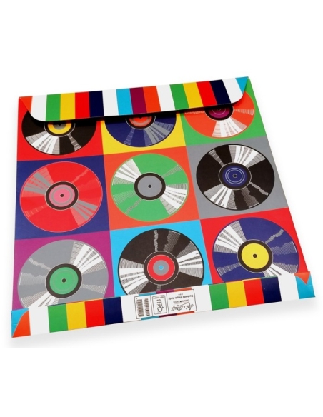 Pochette Cadeau pour Disques Vinyles
