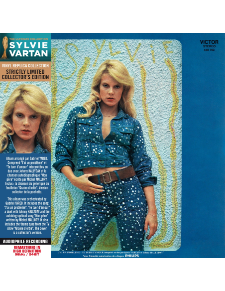 Sylvie Vartan - J'ai Un Problème