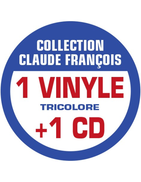 Claude François - Les Inédits 25cm Vol. 10 - Maquettes, Versions Alternatives (Vinyle 10''+ CD)