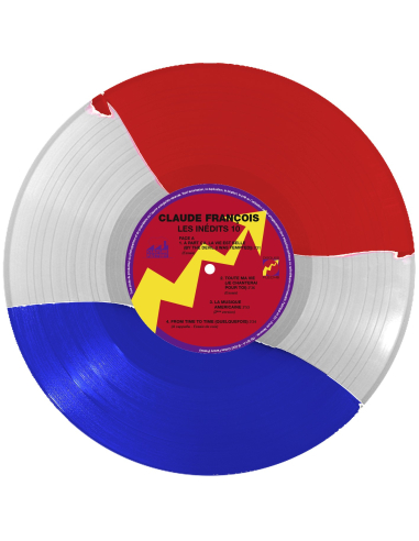 Claude François - Les Inédits 25cm Vol. 10 - Maquettes, Versions Alternatives (Vinyle 10''+ CD)
