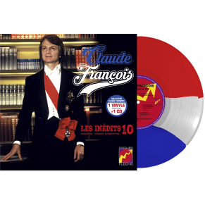 Claude François - Les Inédits 25cm Vol. 10 - Maquettes, Versions Alternatives (Vinyle 10''+ CD)