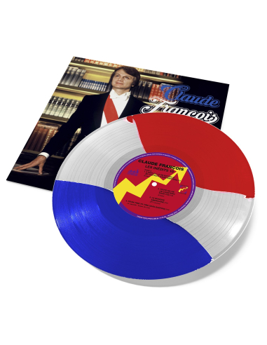 Claude François - Les Inédits 25cm Vol. 10 - Maquettes, Versions Alternatives (Vinyle 10''+ CD)