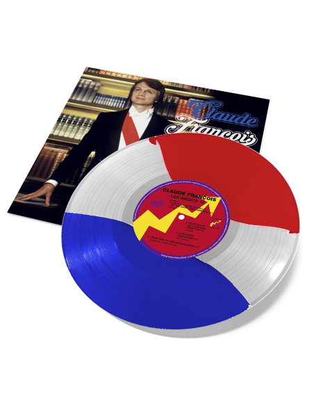 Claude François - Les Inédits 25cm Vol. 10 - Maquettes, Versions Alternatives (Vinyle 10''+ CD)