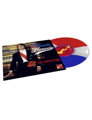 Claude François - Les Inédits 25cm Vol. 10 - Maquettes, Versions Alternatives (Vinyle 10''+ CD)