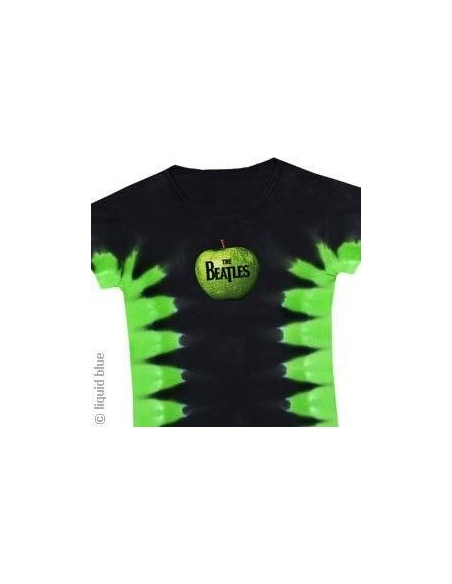 T-Shirt Beatles - Apple Logo - Femme - Medium