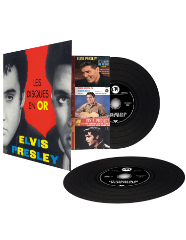 Elvis Presley - Les Disques En Or D'Elvis (CD Mini LP)