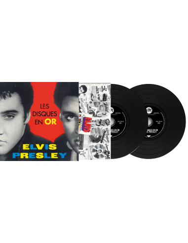 Elvis Presley - Les Disques En Or D'Elvis (CD Mini LP)