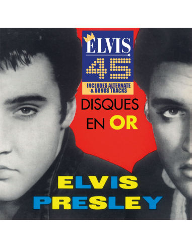 Elvis Presley - Les Disques En Or D'Elvis (CD Mini LP)