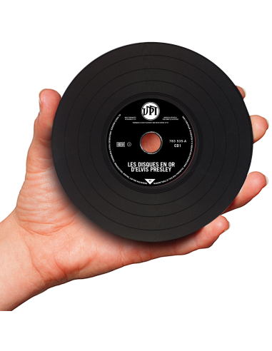 Elvis Presley - Les Disques En Or D'Elvis (CD Mini LP)