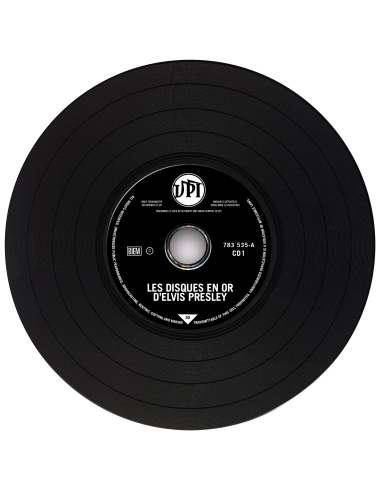 Elvis Presley - Les Disques En Or D'Elvis (CD Mini LP)
