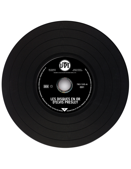 Elvis Presley - Les Disques En Or D'Elvis (CD Mini LP)
