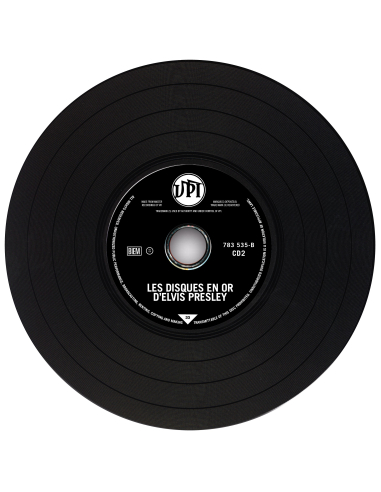 Elvis Presley - Les Disques En Or D'Elvis (CD Mini LP)